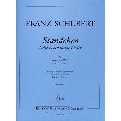 9790502900427 - Ständchen D 957 leise flehen meine Lieder