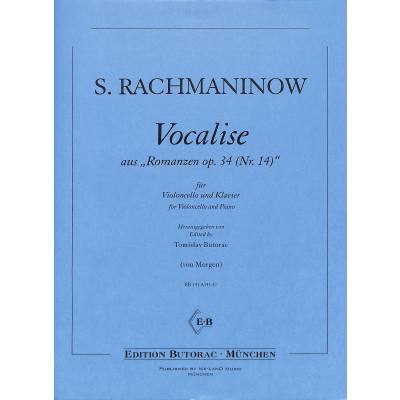 9790502900502 - Vocalise op 34 14