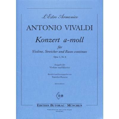 9790502901035 - Concerto grosso a-moll op 3 6 RV 356 F 1 176 T 411