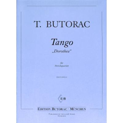 9790502901264 - Tango Dorothea