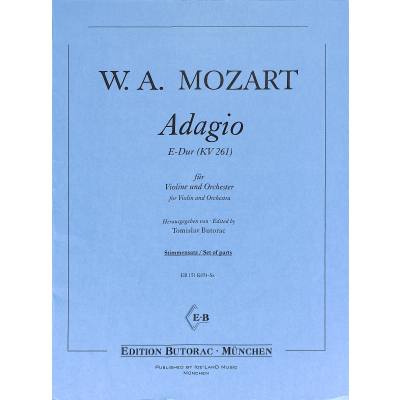 9790502901493 - Adagio E-Dur KV 261