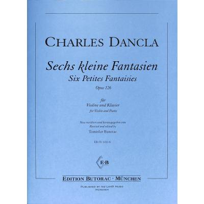 9790502901813 - 6 kleine Fantasien op 126 9790502901813 - 6 kleine Fantasien op 126