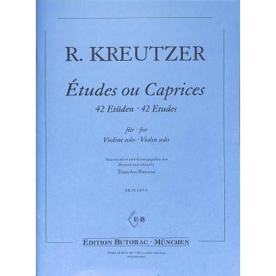 9790502902001 - 42 Etudes ou Caprices