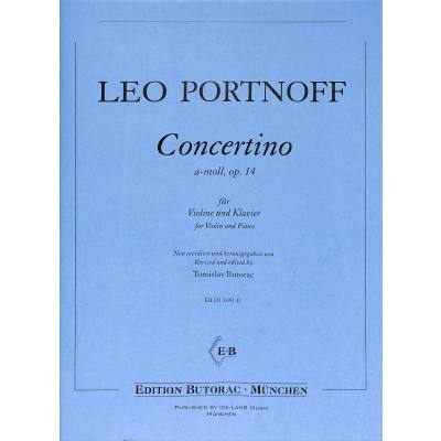 9790502902216 - Concertino a-moll op 14