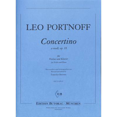 9790502902247 - Concertino a-moll op 18