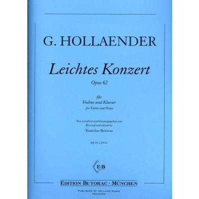 9790502902315 - Leichtes Konzert op 62