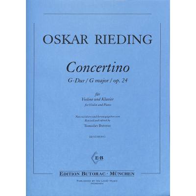 9790502902629 - Concertino G-Dur op 24