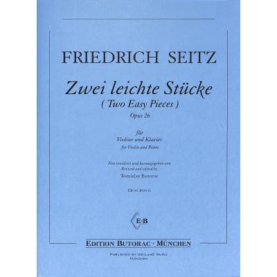 9790502902681 - 2 leichte Stücke op 26