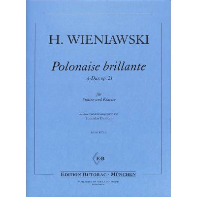 9790502902926 - Polonaise brillante 2 A-Dur op 21