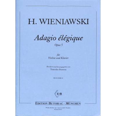 9790502902964 - Adagio elegique op 5