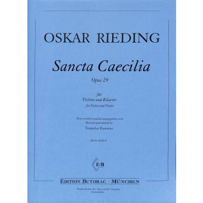 9790502903268 - Sancta Caecilia op 29