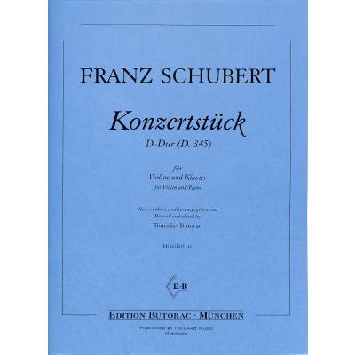 9790502904333 - Konzertstück D-Dur D 345