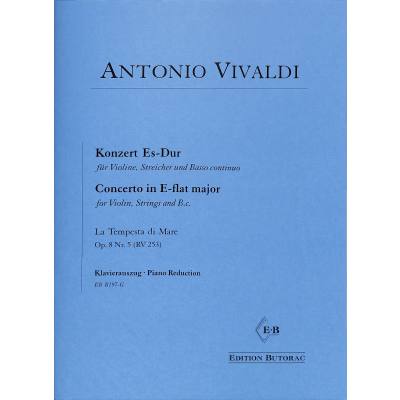 9790502904609 - Concerto Es-Dur op 8 5 RV 253 F 1 26 T 80 la tampesta di mare