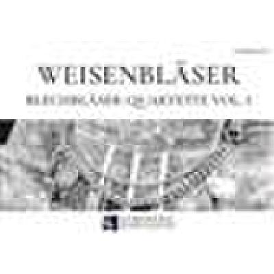 9790502953218 - Weisenbläser - Blechbläser Quartette 1 | Blechbläser Quartette 1