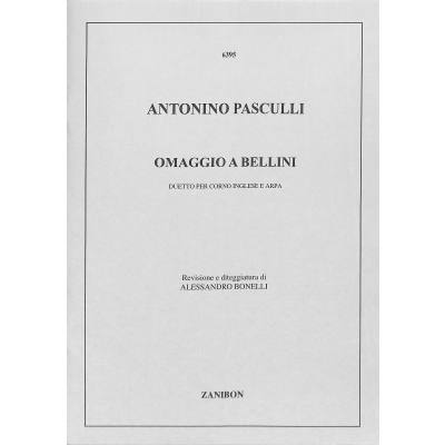 9790520010450 - Omaggio a Bellini