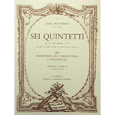 9790520011204 - 6 Quintetti op 56