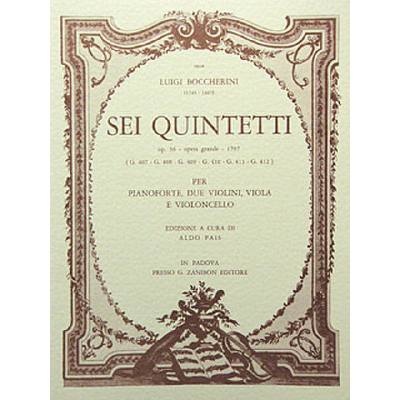 9790520011211 - 6 Quintetti op 56