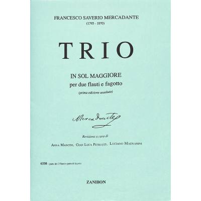 9790520011471 - Trio G-Dur