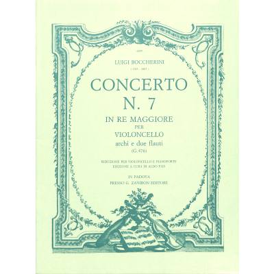 9790520012447 - Concerto 7 D-Dur