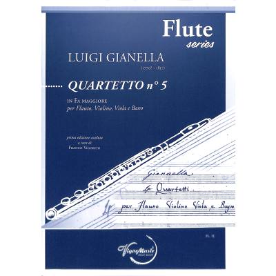9790520150279 - Quartett 5 F-Dur