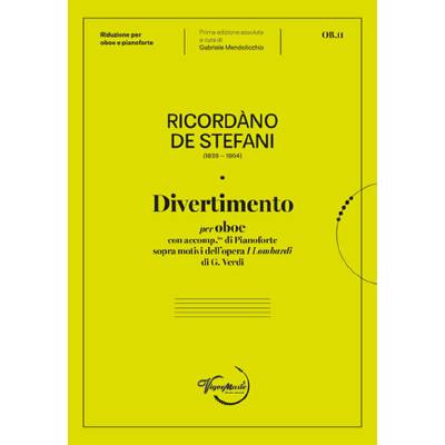 9790520155304 - Divertimento su I Lombardi di Verdi