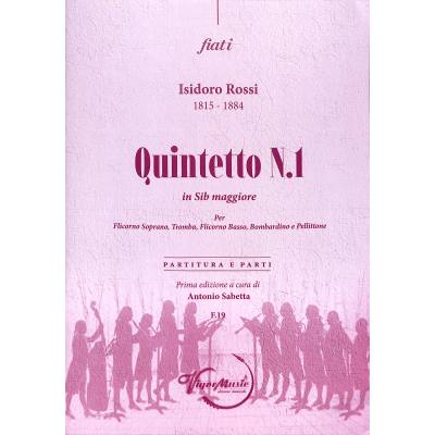 9790520156219 - Quintett 1 B-Dur