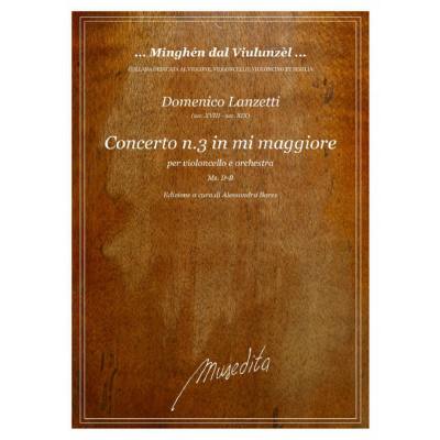 9790520171748 - Concerto 3 E-Dur