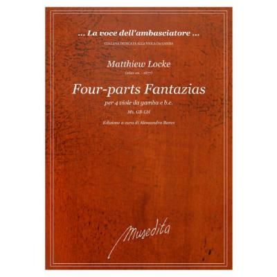 9790520172424 - Four parts Fantazias