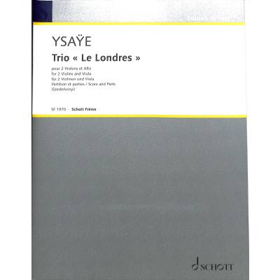 9790543500075 - Trio le londres op posth