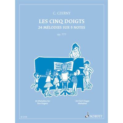9790543500099 - Les cinq doigts op 777