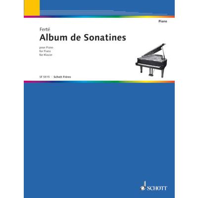 9790543500297 - ALBUM DE SONATINES