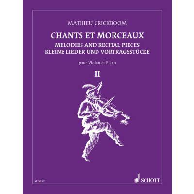 9790543500365 - Chants et morceaux 2