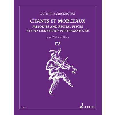 9790543500389 - Chants et morceaux 4