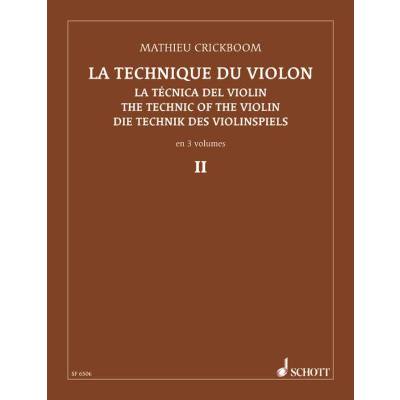 9790543500518 - La technique du violon 2