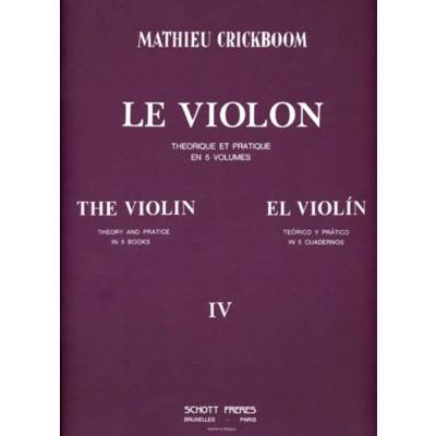 9790543500570 - El violin 4 - the violin 4