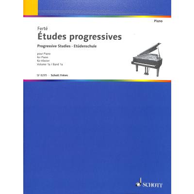 9790543500907 - Etudes progressives 1