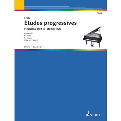 9790543500914 - Etudes progressives 2