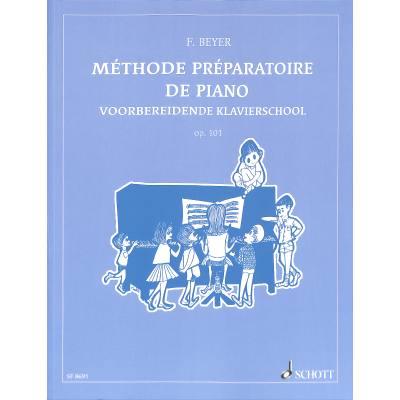 9790543501126 - Methode preparatoire de piano op 101