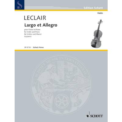 9790543501201 - Largo et Allegro 4