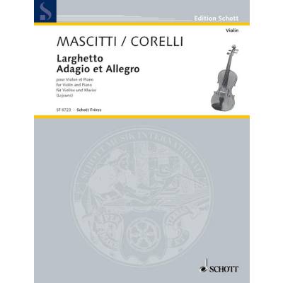 9790543501225 - LARGHETTO ECOLE VIOLON 9