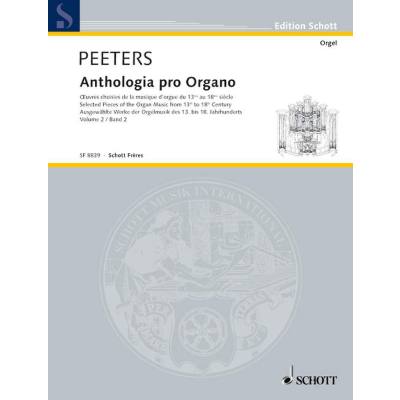 9790543501478 - Anthologia pro organo 2