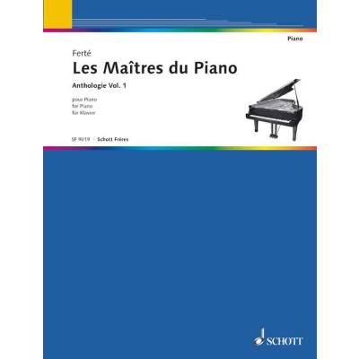 9790543501812 - Les maitres du piano 1