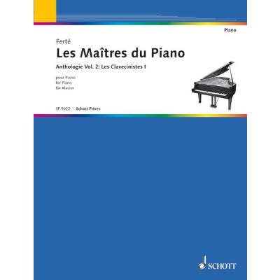 9790543501836 - Les maitres de piano 2