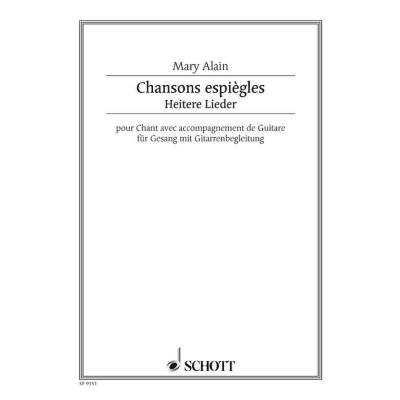 9790543502253 - CHANSONS ESPIEGLES