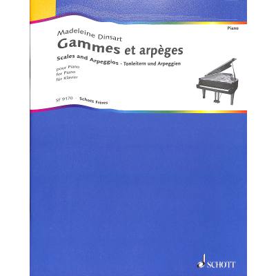 9790543502321 - Gammes et arpeges