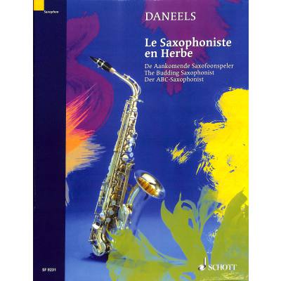 9790543502642 - Le saxophoniste en herbe