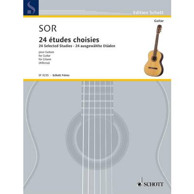 9790543502666 - 24 Etudes choisis