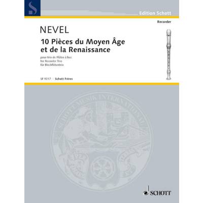 9790543503281 - Pieces moyen age et la Renaissance