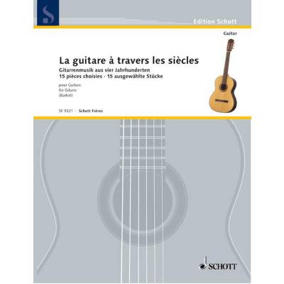 9790543503298 - La guitare a travers les siecles