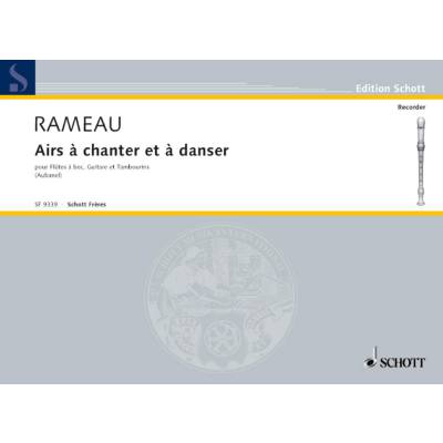 9790543503403 - Airs chanter danser